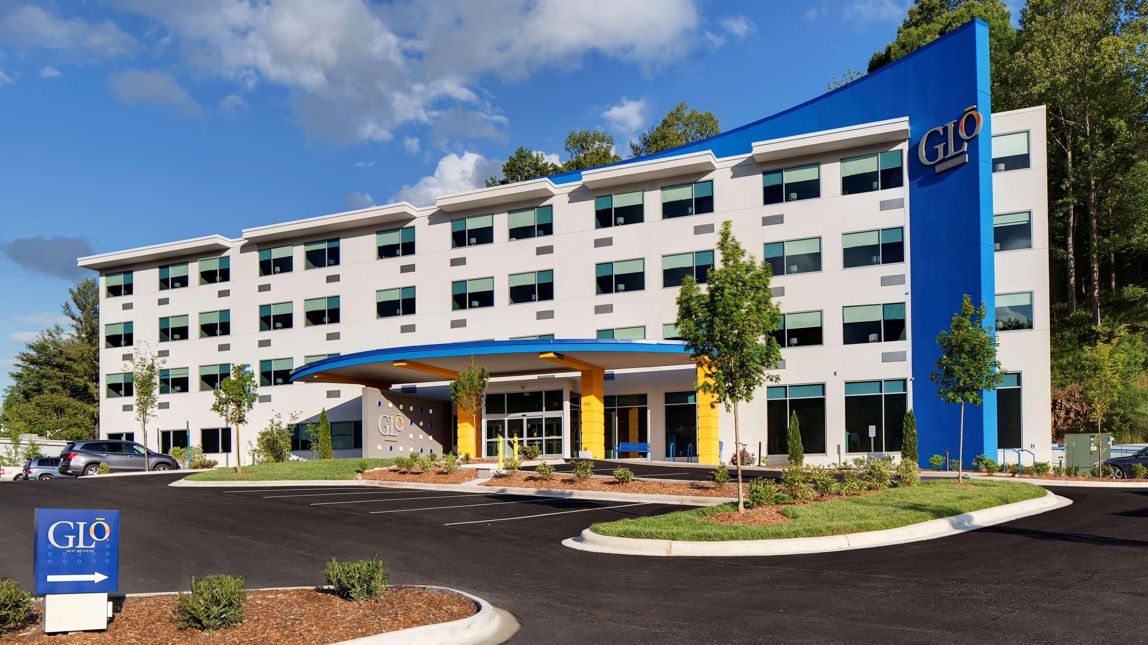 Glo Hotel Asheville-Blue Ridge Parkway Экстерьер фото