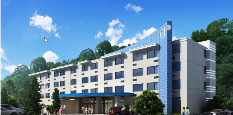 Glo Hotel Asheville-Blue Ridge Parkway Экстерьер фото
